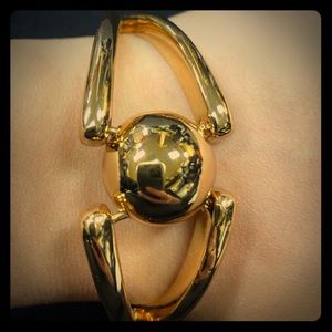Gold tone Rachel Zoe Bracelet